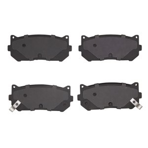 Kia Sephia Brake Pads - Rear - R1 Concepts - Ceramic - `98-`03